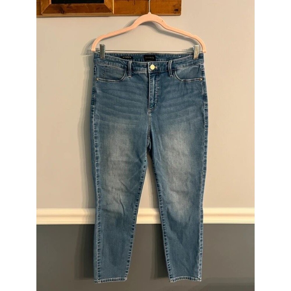 Talbots Cropped Jeggings Jeans Stretch Size 10
